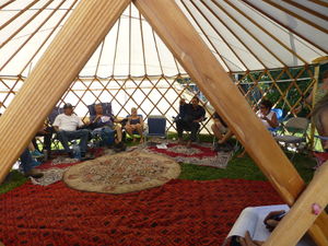 More Conversations in the yurt.JPG