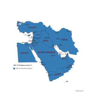 HHC PCM Middle East Region Map.png