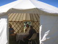 Thumbnail for File:Richard, Justice and Gregory having a talk in yurt.jpg